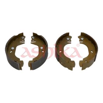 Jeu de mâchoires de frein ASHIKA OEM 5027770