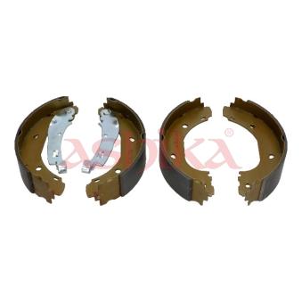 Jeu de mâchoires de frein ASHIKA OEM 77362286