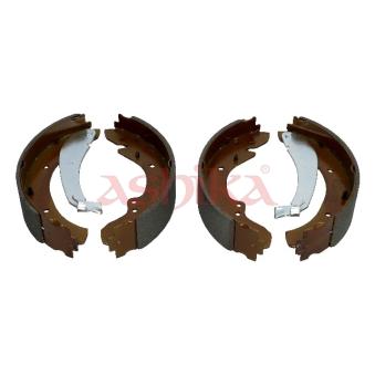 Jeu de mâchoires de frein ASHIKA OEM 9945885