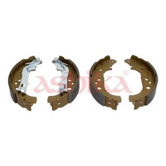 Jeu de mâchoires de frein ASHIKA OEM 4241N8