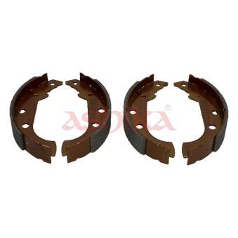 Jeu de mâchoires de frein ASHIKA OEM 4241K1