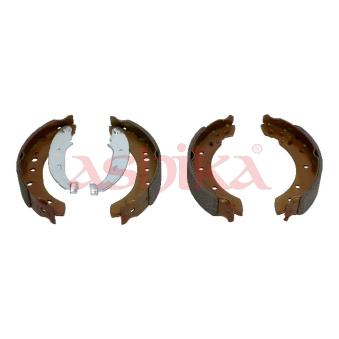 Jeu de mâchoires de frein ASHIKA [55-00-0613]