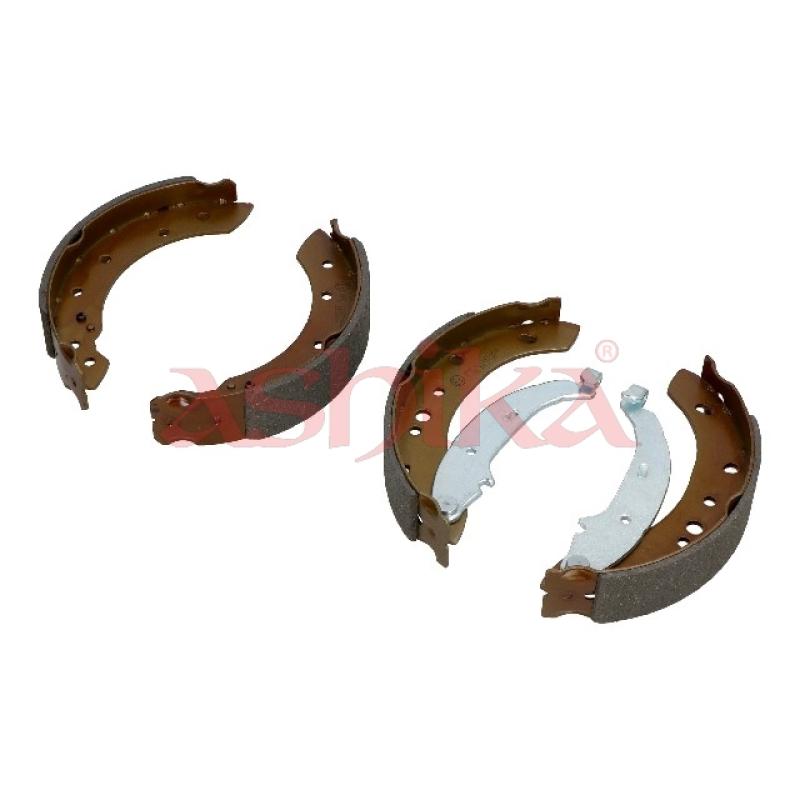 Jeu de mâchoires de frein ASHIKA 55-00-0613 - Visuel 2