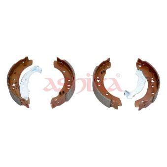Jeu de mâchoires de frein ASHIKA 55-00-0620 Jeu de mâchoires de frein ASHIKA 55-00-0620