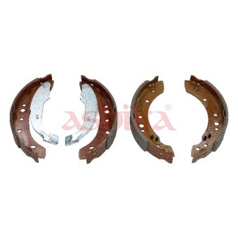 Jeu de mâchoires de frein ASHIKA 55-00-0622 Jeu de mâchoires de frein ASHIKA 55-00-0622