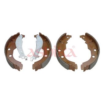 Jeu de mâchoires de frein ASHIKA 55-00-0624