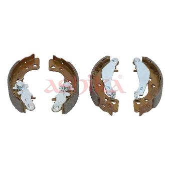 Jeu de mâchoires de frein ASHIKA OEM 42415X
