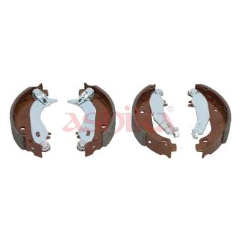 Jeu de mâchoires de frein ASHIKA 55-00-0626