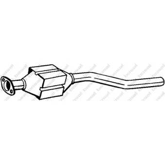 Catalyseur BOSAL 099-690