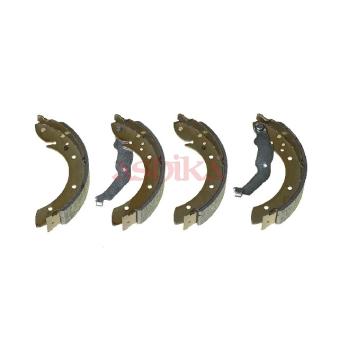 Jeu de mâchoires de frein ASHIKA OEM 7701205339