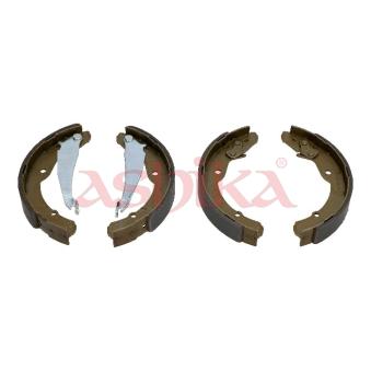 Jeu de mâchoires de frein ASHIKA OEM 5C0698545
