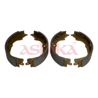 Jeu de mâchoires de frein ASHIKA OEM 2H0698525
