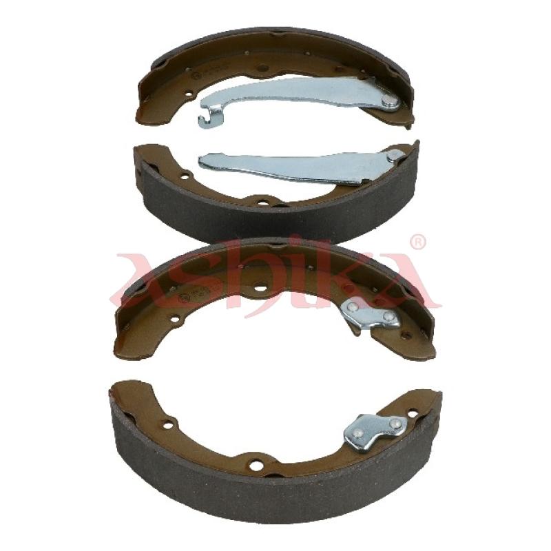 Jeu de mâchoires de frein ASHIKA 55-00-0907 - Visuel 1