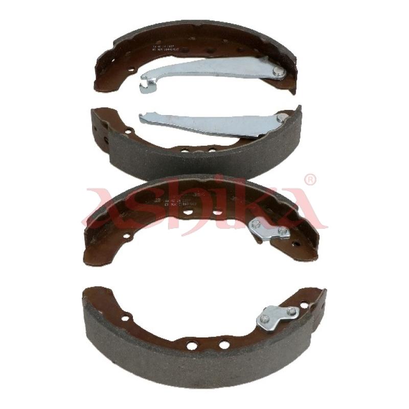 Jeu de mâchoires de frein ASHIKA 55-00-0908 - Visuel 1