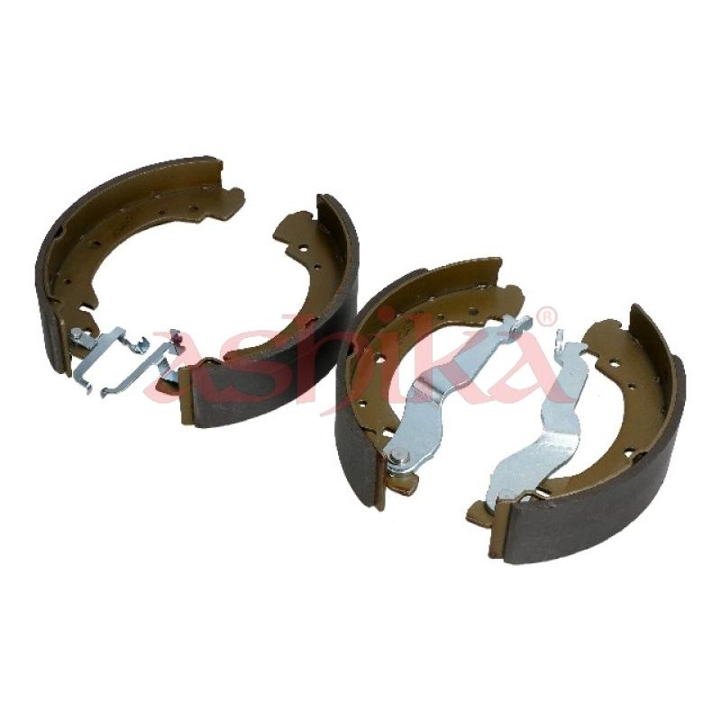 Jeu de mâchoires de frein ASHIKA 55-00-0909 - Visuel 2