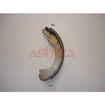 Jeu de mâchoires de frein ASHIKA [55-00-098]