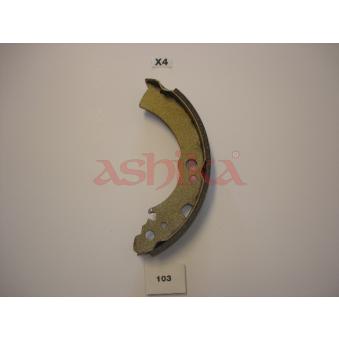 Jeu de mâchoires de frein ASHIKA OEM DD06M28B25