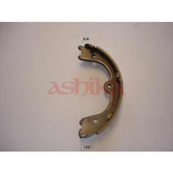 Jeu de mâchoires de frein, frein de stationnement ASHIKA [55-01-108]