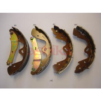 Jeu de mâchoires de frein ASHIKA OEM 440609X129
