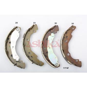 Jeu de mâchoires de frein ASHIKA OEM 7701206429 Jeu de mâchoires de frein ASHIKA OEM 7701206429