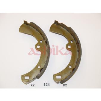 Jeu de mâchoires de frein ASHIKA OEM 4406018B25