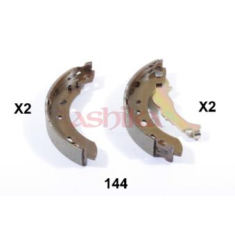 Jeu de mâchoires de frein ASHIKA OEM 440606F625