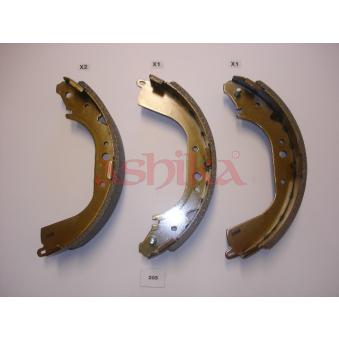 Jeu de mâchoires de frein ASHIKA OEM 0449535250