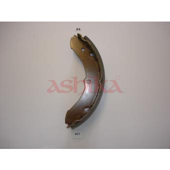 Jeu de mâchoires de frein ASHIKA OEM 0449460020