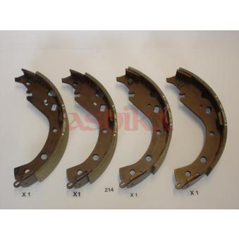 Jeu de mâchoires de frein ASHIKA OEM 0449542050