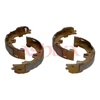 Jeu de mâchoires de frein, frein de stationnement ASHIKA [55-02-223]