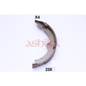 Jeu de mâchoires de frein, frein de stationnement ASHIKA OEM 4653030020