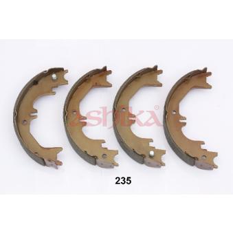 Jeu de mâchoires de frein, frein de stationnement ASHIKA OEM 4654060010