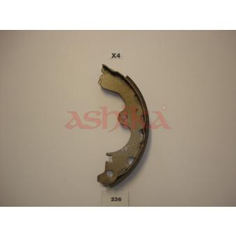 Jeu de mâchoires de frein ASHIKA 55-02-236