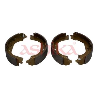 Jeu de mâchoires de frein ASHIKA [55-02-239]