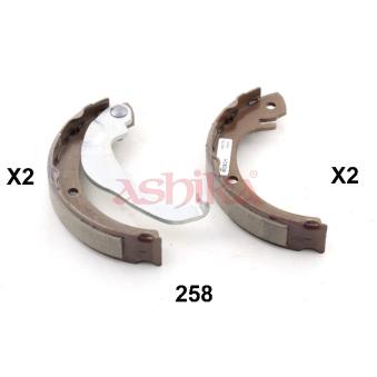 Jeu de mâchoires de frein, frein de stationnement ASHIKA OEM 044950F010