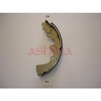 Jeu de mâchoires de frein ASHIKA 55-03-303