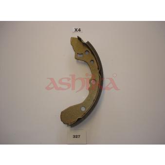 Jeu de mâchoires de frein ASHIKA 55-03-327