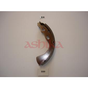 Jeu de mâchoires de frein ASHIKA 55-03-330