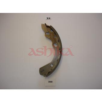 Jeu de mâchoires de frein ASHIKA OEM BSY62638Z