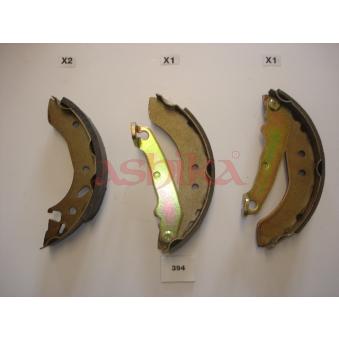 Jeu de mâchoires de frein ASHIKA OEM 1E012638Z