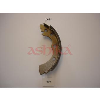 Jeu de mâchoires de frein ASHIKA OEM 06043634670