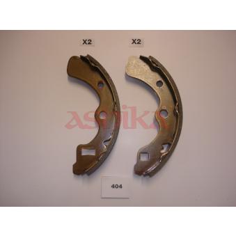Jeu de mâchoires de frein ASHIKA OEM GBS754