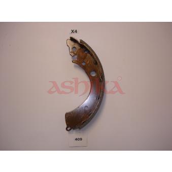 Jeu de mâchoires de frein ASHIKA 55-04-409