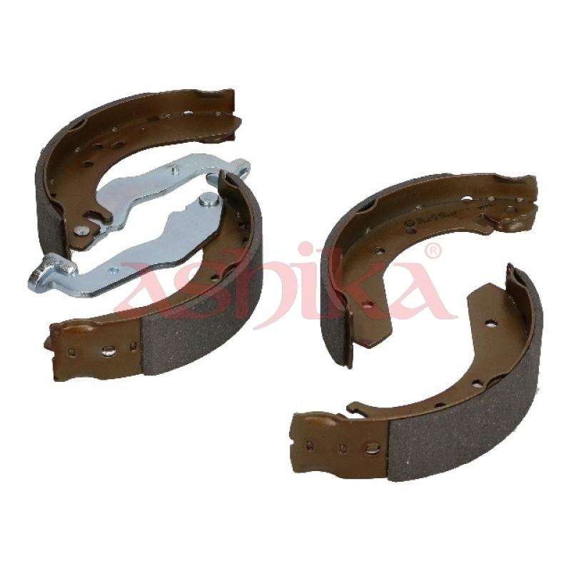 Jeu de mâchoires de frein ASHIKA 55-04-410 - Visuel 2