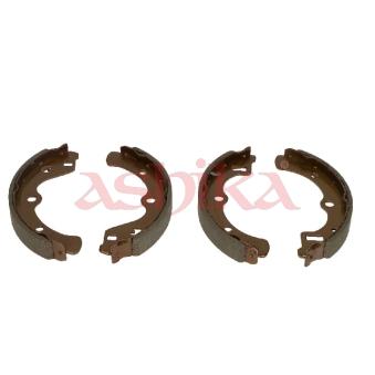 Jeu de mâchoires de frein ASHIKA [55-04-421]