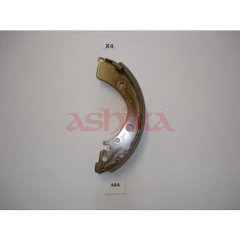 Jeu de mâchoires de frein ASHIKA OEM 42152SE0002