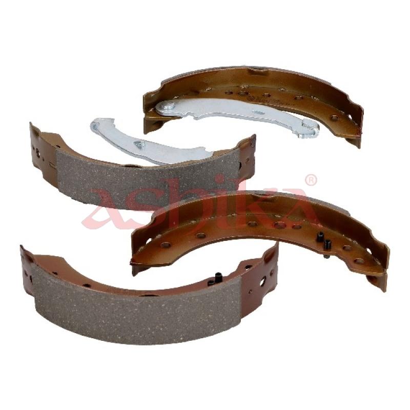 Jeu de mâchoires de frein ASHIKA 55-05-511 - Visuel 1