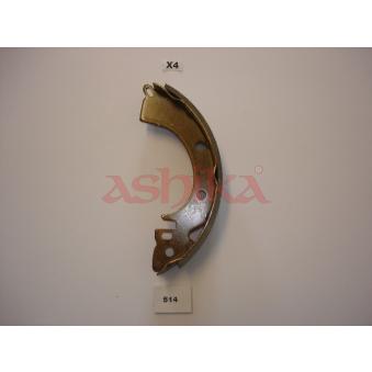 Jeu de mâchoires de frein ASHIKA OEM MB134832