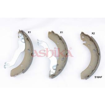 Jeu de mâchoires de frein ASHIKA OEM 5830529A00