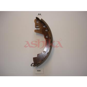 Jeu de mâchoires de frein ASHIKA 55-05-529 pour MITSUBISHI LANCER 1.4 GLX - 68cv